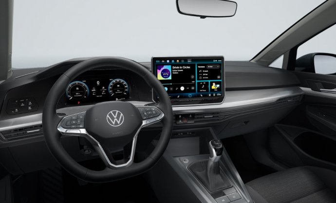 VW Golf Variant - Interiér